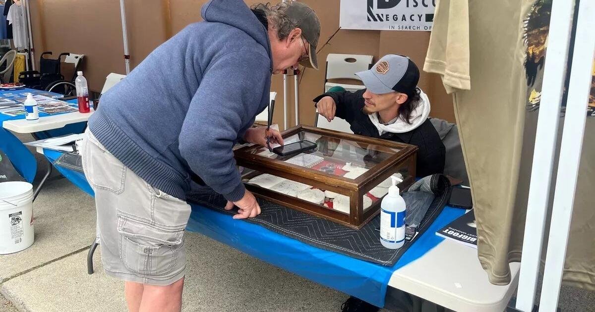 âYou canât tell me whatâs up in these hillsâ: Skeptics and believers gather in Metaline Falls for annual Bigfoot Festival