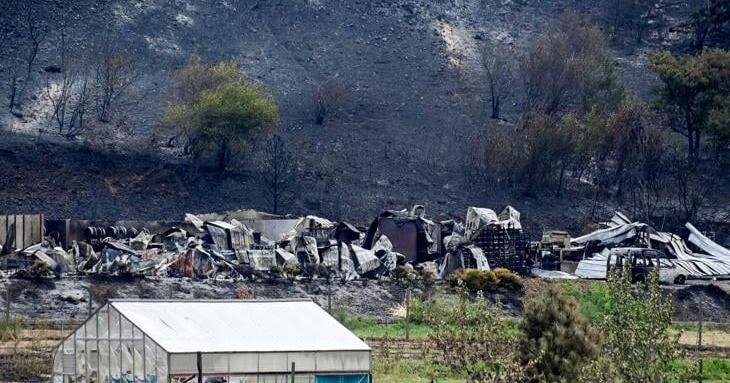 Colter's Creek Winery destroyed by North Idaho wildfire