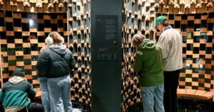 Hundreds gather at Vandal Healing Garden and Memorial for vigil on 2-year anniversary of Moscow murders