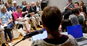 Idaho Democrats build party platform at statewide convention