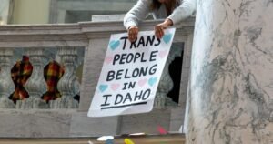 Idaho officials sued by inmates over law blocking public funds for gender care
