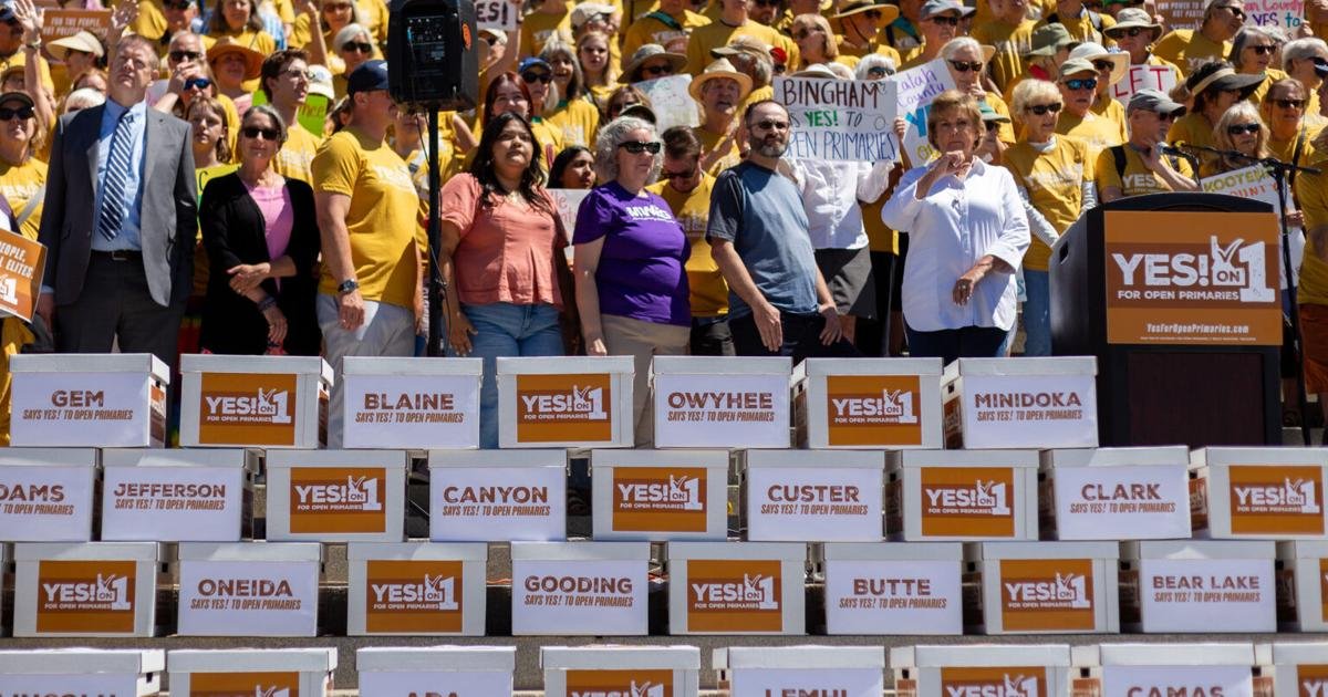 Idahoans for Open Primaries initiative has enough signatures to qualify for November ballot