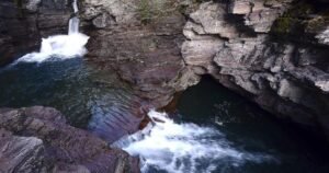 Pennsylvania woman drowns after being swept over waterfall in Glacier National Park