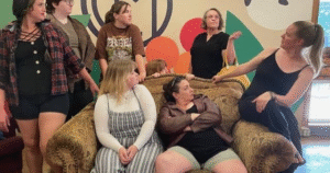 POTUS, a reading by Community actors will be August 29 and 30