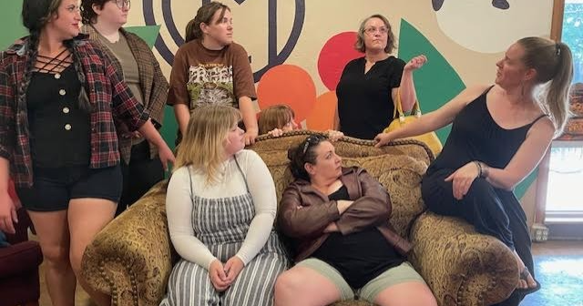 POTUS, a reading by Community actors will be August 29 and 30