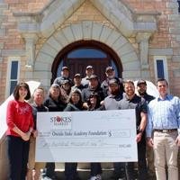Stokes give $100,000 for historic Oneida Stake Academy building restoration