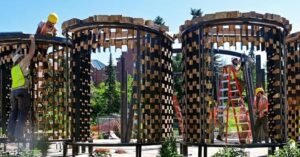Vandal Healing Garden: A new memorial for grieving and peace on UI campus
