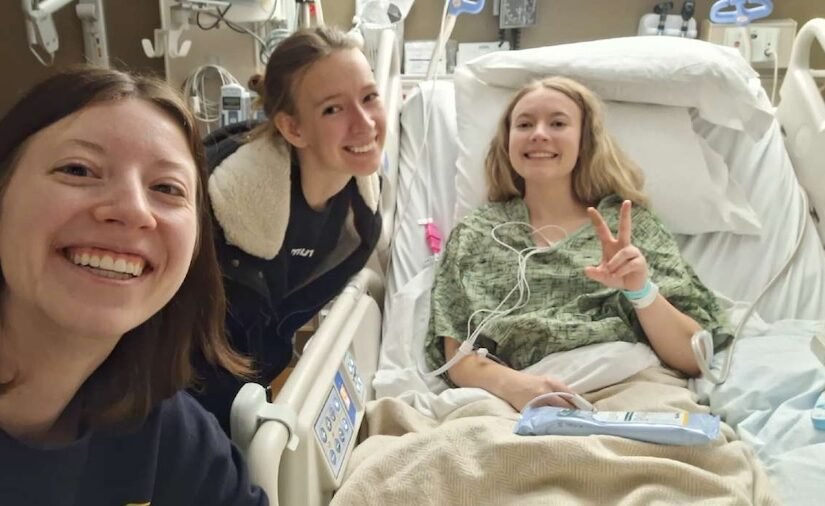 18-year-old uses tools she learned in school to self-diagnose stroke, saving her own life