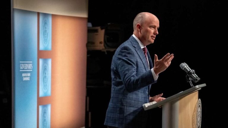 6 months after Charlie Kirk assassination, Utah governor sees hope for depolarization