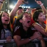 A baseball title unleashes the happiness Venezuelans kept bottled up for years