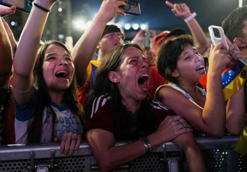 A baseball title unleashes the happiness Venezuelans kept bottled up for years
