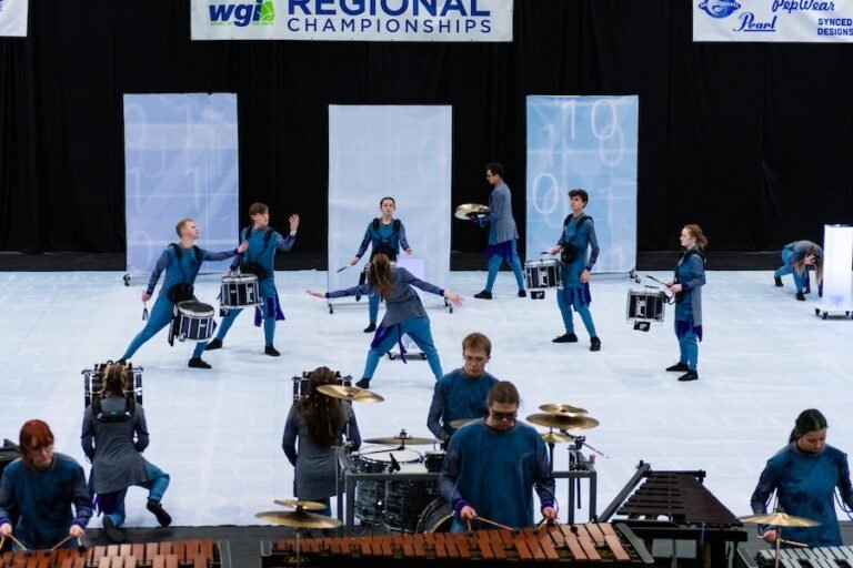 âOne person is so importantâ: Local drum line competes with message of suicide awareness