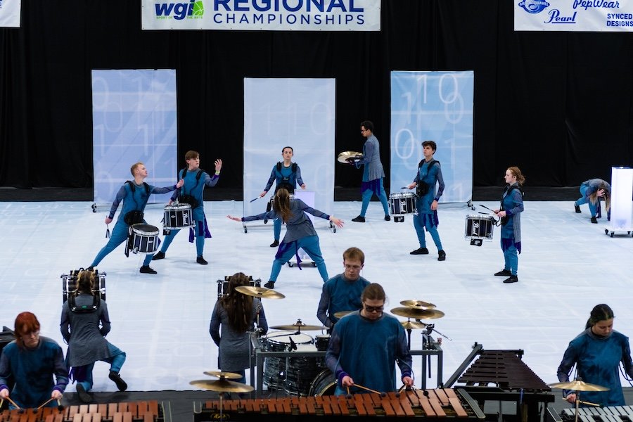 âOne person is so importantâ: Local drum line competes with message of suicide awareness