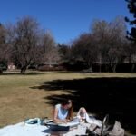 After another week of record-breaking temperatures, reprieve ahead for Flagstaff as snowpack lessens