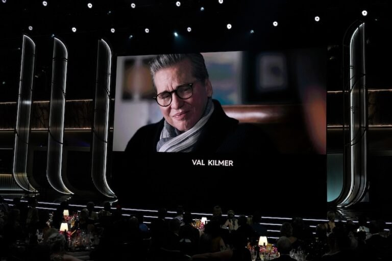 An AI-rendered Val Kilmer will posthumously appear in a new film