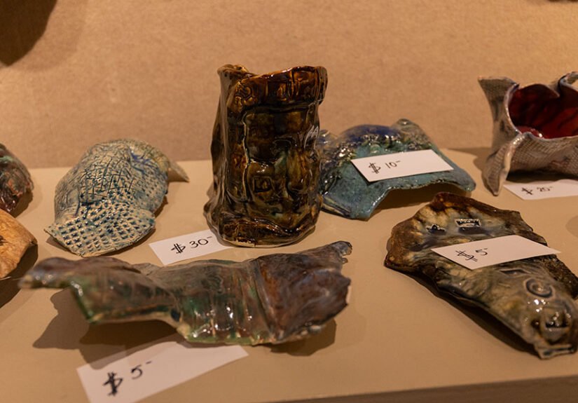 Artwork by local Vietnam veteran a highlight of art museum’s annual sale this weekend