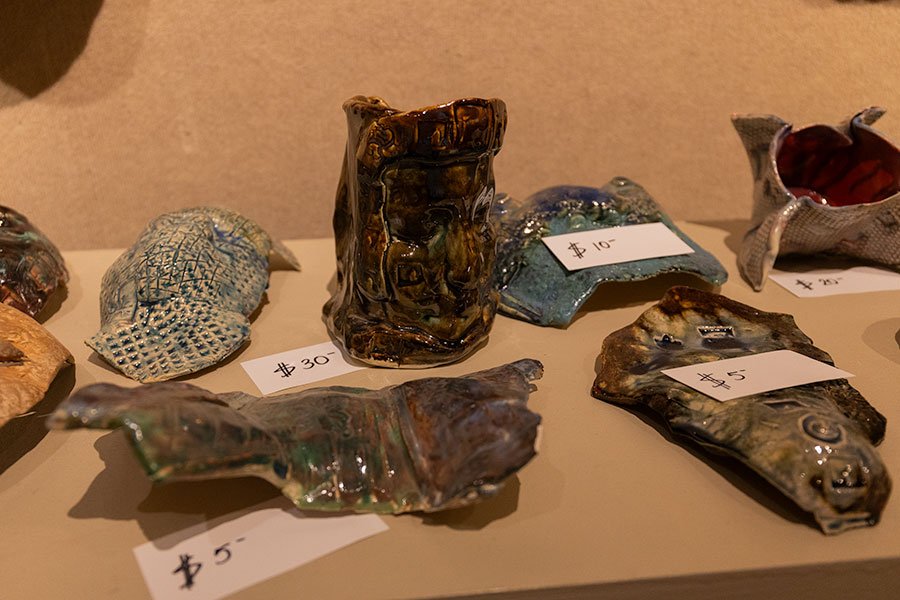 Artwork by local Vietnam veteran a highlight of art museum’s annual sale this weekend