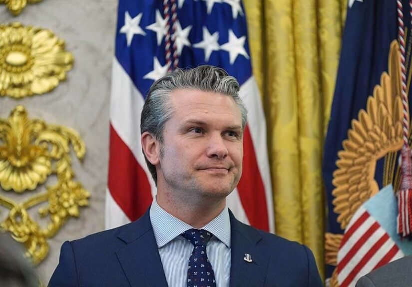 At Pentagon Christian service, Hegseth prays for violence ‘against those who deserve no mercy’