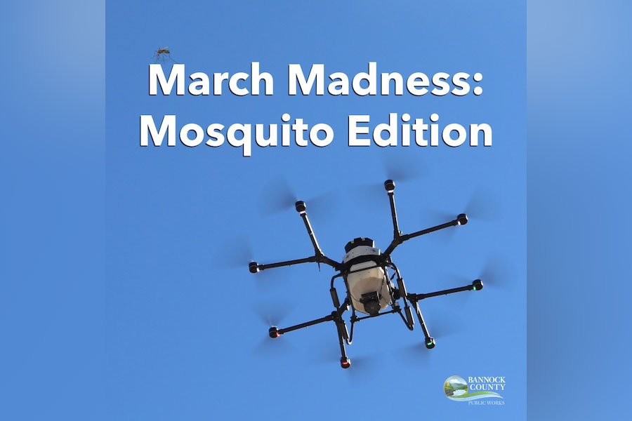 Bannock County is naming a drone with help from a ‘March Madness’ bracket