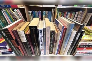 Choose from thousands of books at the Friends of the Marshall Public Library sale this weekend