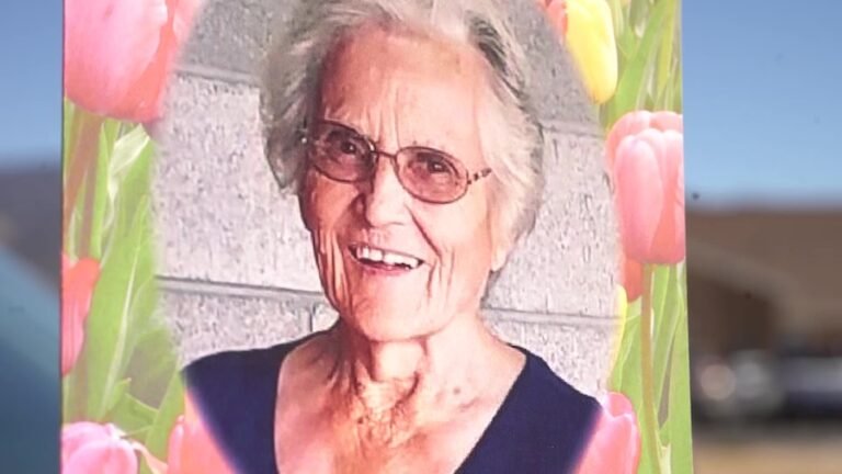 Community gathers in southern Utah community to remember Margaret Oldroyd, woman killed triple homicide