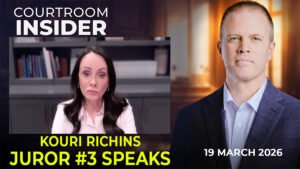 COURTROOM INSIDER | Juror #3 Christie breaks her silence about the Kouri Richins murder trial
