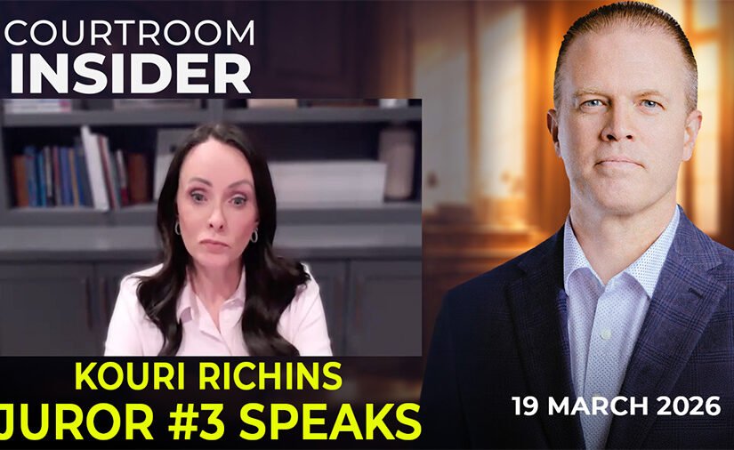 COURTROOM INSIDER | Juror #3 Christie breaks her silence about the Kouri Richins murder trial