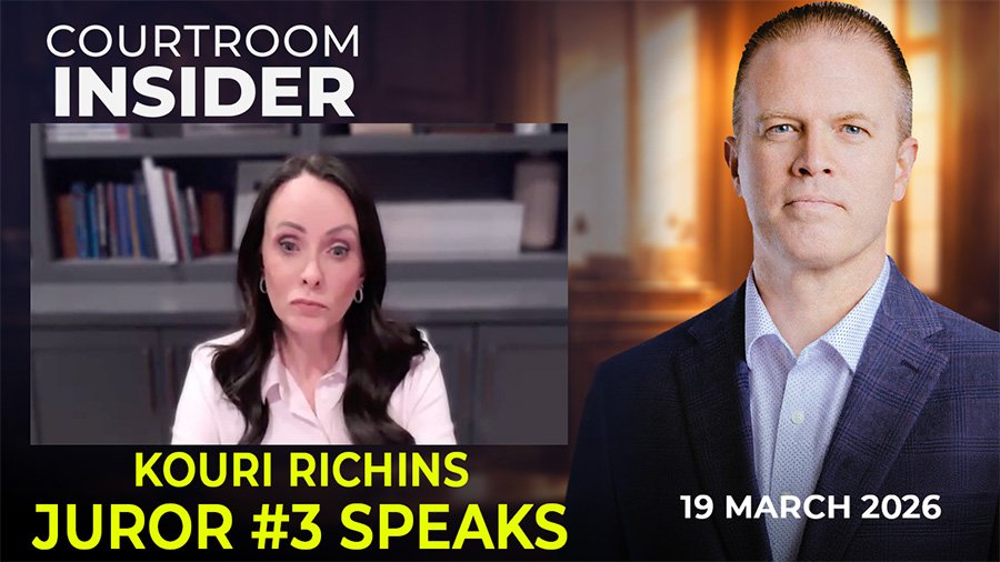 COURTROOM INSIDER | Juror #3 Christie breaks her silence about the Kouri Richins murder trial