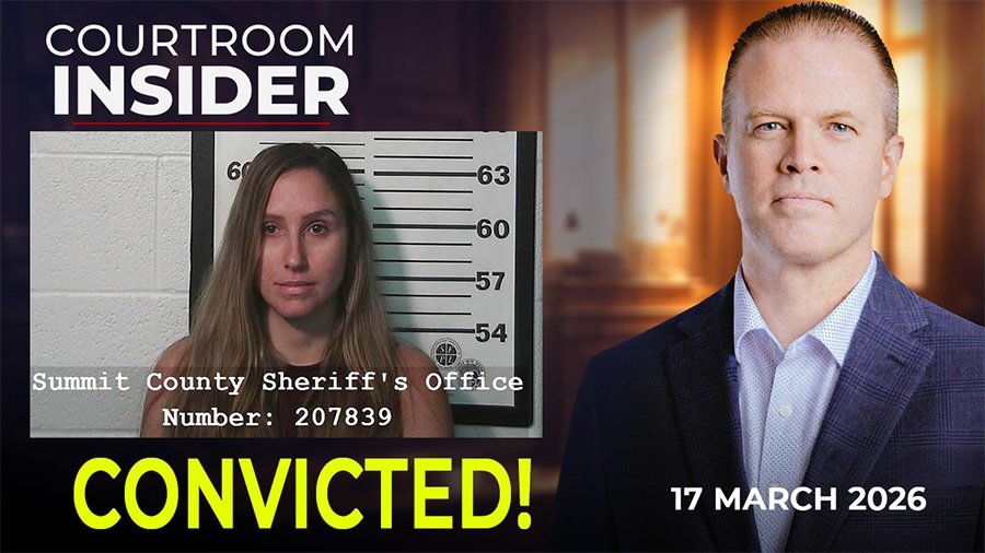 COURTROOM INSIDER | Kouri convicted! Visiting the mansion, Lawyer You Know, Courtroom Confidential