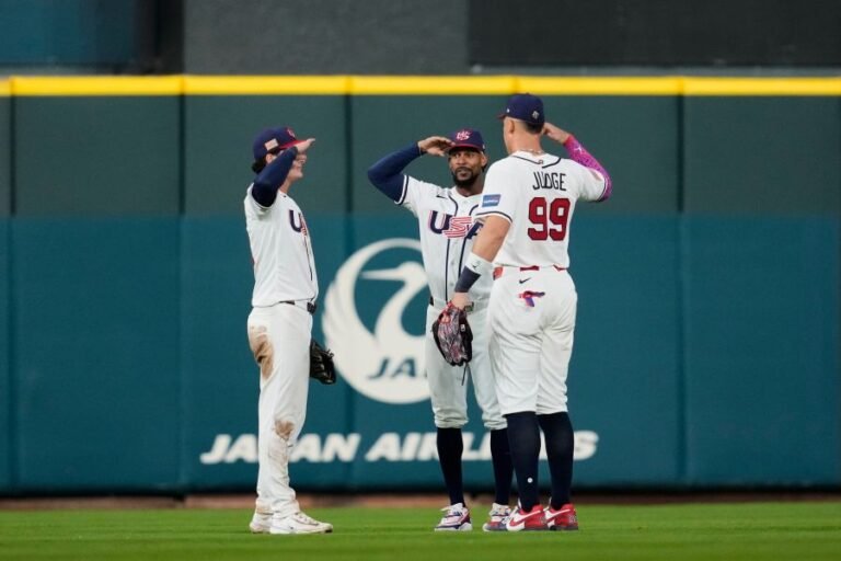 Criticized for their cool, American players head into the WBC final appreciating opponents’ flair