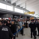 Enhanced role for immigration officers at US airports as shutdown frustrates travels and screeners