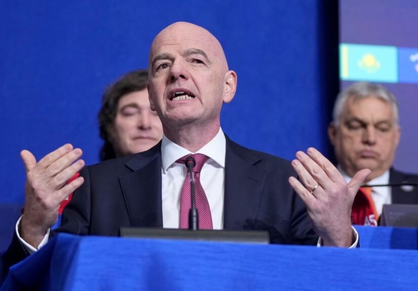 FIFA fines Israel, denies key Palestinian complaint and urges Iran to fulfill World Cup schedule