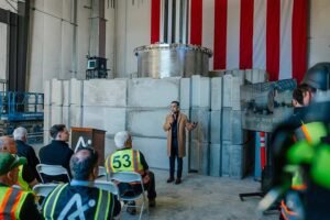 First nuclear reactor built on DOE land in 50 years unveiled at Idaho National Lab
