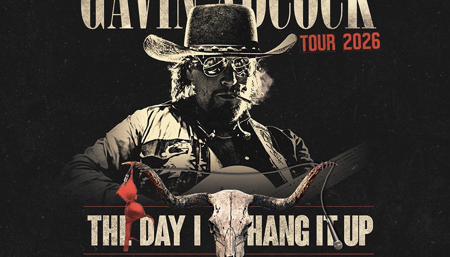 Gavin Adcock to perform in Idaho Falls this summer