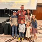 His brother was recognized for his contributions to local agriculture in 2019 and he just got the same award