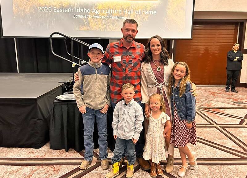His brother was recognized for his contributions to local agriculture in 2019 and he just got the same award