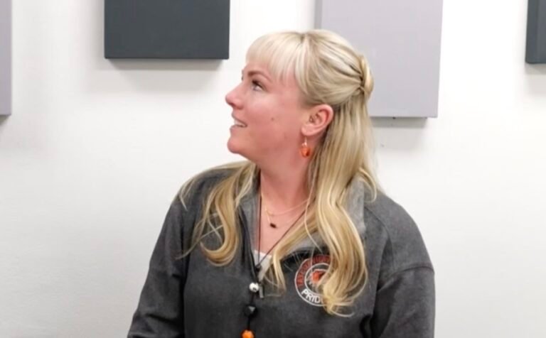 Honoring a teacher who gives everything to her students for Feel Good Friday