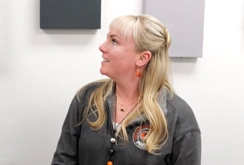 Honoring a teacher who gives everything to her students for Feel Good Friday