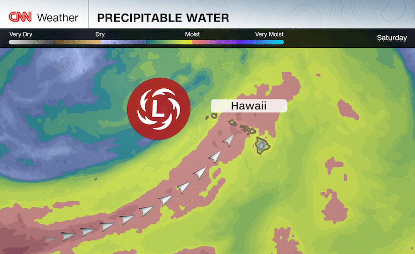 Hundreds rescued and evacuations ordered as catastrophic flash flooding hits Oahu