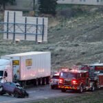 I-15 blocked near Pocatello as emergency crews respond to fatal crash
