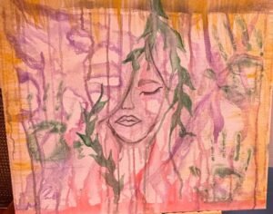 Idaho Falls teen showcases artwork on abnormal psychology for senior project