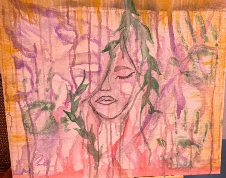 Idaho Falls teen showcases artwork on abnormal psychology for senior project