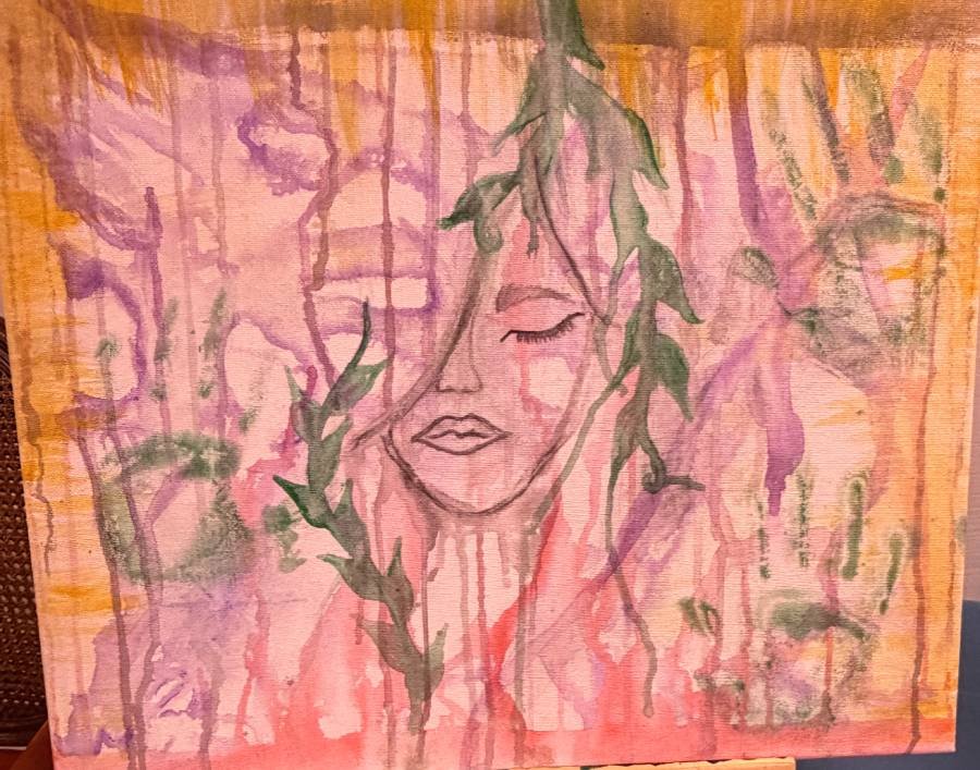 Idaho Falls teen showcases artwork on abnormal psychology for senior project