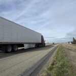 Idaho law allows semi-trucks and passenger cars to drive the same 80 mph on interstates