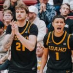 Idaho secures 15 seed, will play No. 2 Houston in March Madness first round