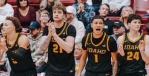 Idaho secures 15 seed, will play No. 2 Houston in March Madness first round