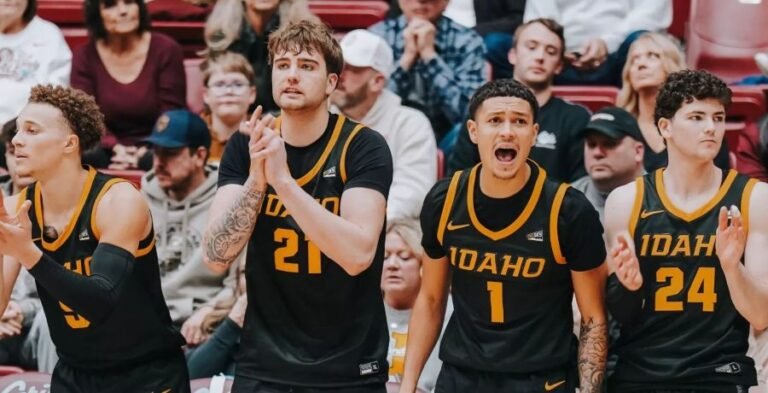 Idaho secures 15 seed, will play No. 2 Houston in March Madness first round