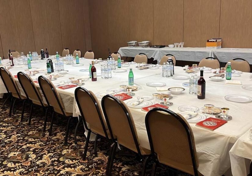 Jewish Passover Seder returns to Idaho Falls with visiting âRoving Rabbisâ