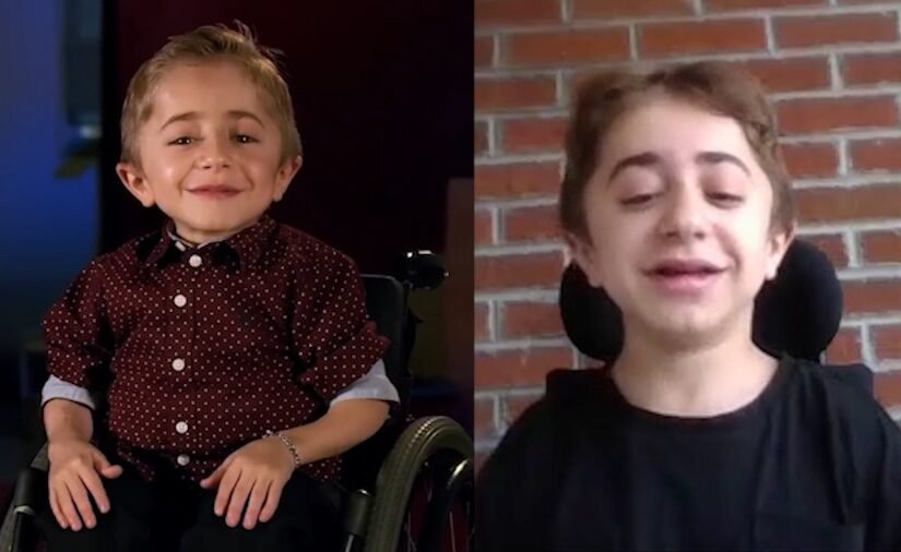 Kaleb from the Shriners commercials is all grown up and answering 7 Questions with Emmy
