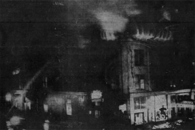 Looking Back: Massive fire inside Idaho Falls hotel sends guests fleeing to the streets; and man miraculously survives crash